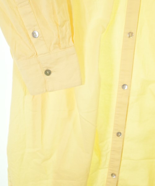L'armoire de luxe（ラモワールドゥリュクス）シャツワンピース 黄 サイズ:F レディース/2200707473055
