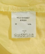 L'armoire de luxe（ラモワールドゥリュクス）シャツワンピース 黄 サイズ:F レディース/2200707473055
