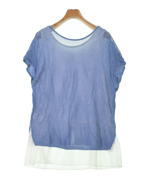 L'armoire de luxe（ラモワールドゥリュクス）ニット・セーター 青 サイズ:F レディース/2200664120054