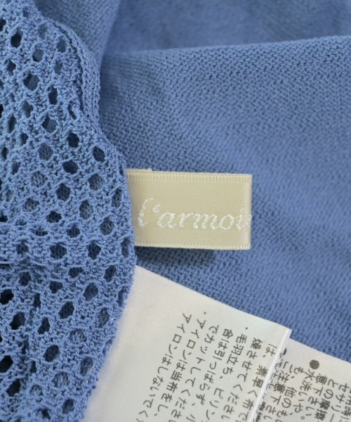 L'armoire de luxe（ラモワールドゥリュクス）ニット・セーター 青 サイズ:F レディース/2200664120054