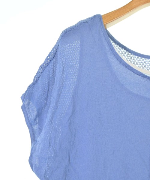 L'armoire de luxe（ラモワールドゥリュクス）ニット・セーター 青 サイズ:F レディース/2200664120054