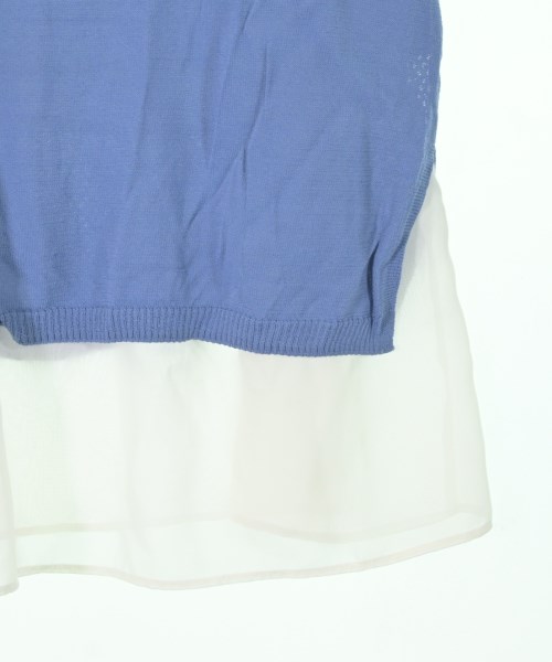 L'armoire de luxe（ラモワールドゥリュクス）ニット・セーター 青 サイズ:F レディース/2200664120054