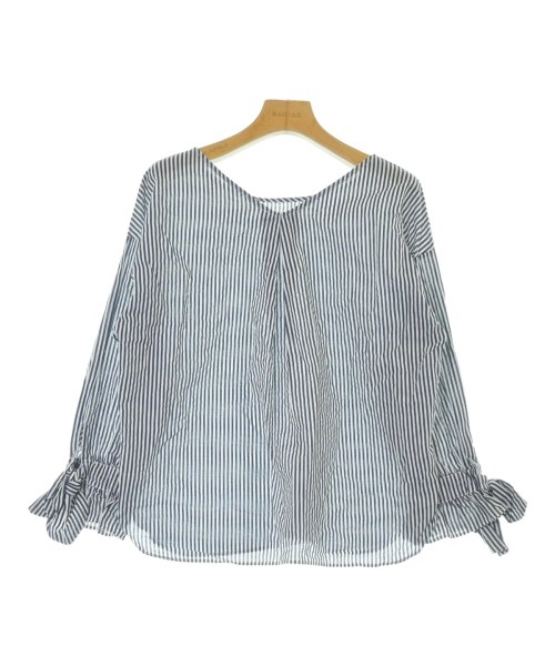 L'armoire de luxe(ラモワールドゥリュクス)ブラウス 紺 サイズ:F/2200664120061