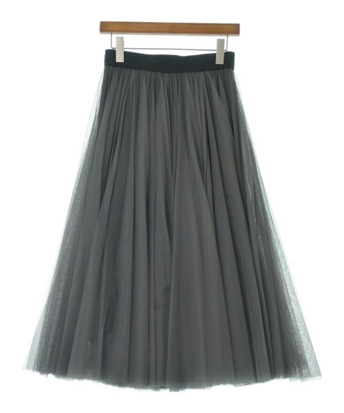 L'armoire de luxe(ラモワールドゥリュクス)ロング・マキシ丈スカート グレー サイズ:F/2200664120078