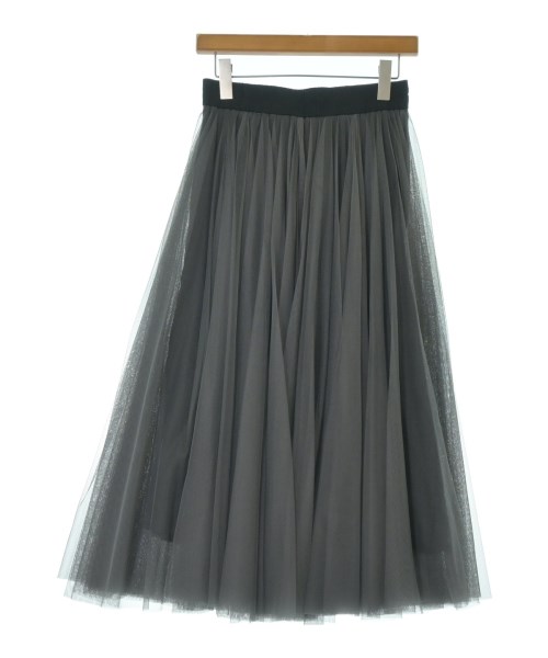 L'armoire de luxe（ラモワールドゥリュクス）ロング・マキシ丈スカート グレー サイズ:F レディース/2200664120078