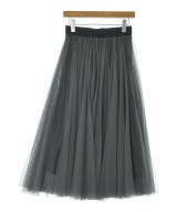 L'armoire de luxe（ラモワールドゥリュクス）ロング・マキシ丈スカート グレー サイズ:F レディース/2200664120078