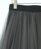 L'armoire de luxe（ラモワールドゥリュクス）ロング・マキシ丈スカート グレー サイズ:F レディース/2200664120078