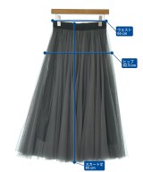 L'armoire de luxe（ラモワールドゥリュクス）ロング・マキシ丈スカート グレー サイズ:F レディース/2200664120078