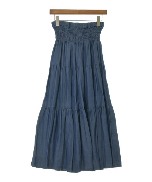 L'armoire de luxe(ラモワールドゥリュクス)ロング・マキシ丈スカート 青 サイズ:M/2200664120085
