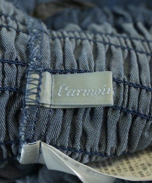 L'armoire de luxe（ラモワールドゥリュクス）ロング・マキシ丈スカート 青 サイズ:M レディース/2200664120085