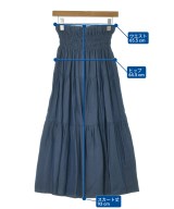 L'armoire de luxe（ラモワールドゥリュクス）ロング・マキシ丈スカート 青 サイズ:M レディース/2200664120085