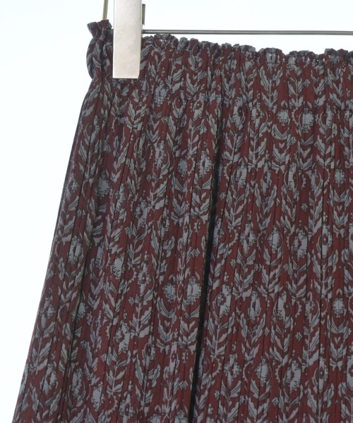 L'armoire de luxe（ラモワールドゥリュクス）ロング・マキシ丈スカート 赤 サイズ:-(S位) レディース/2200664120092