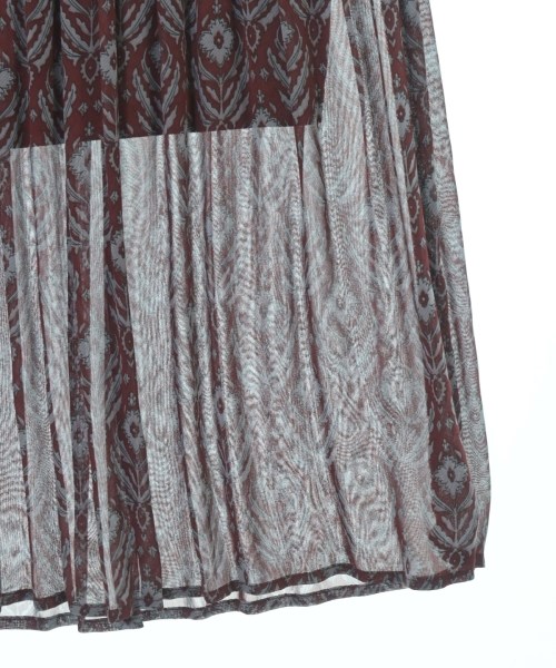 L'armoire de luxe（ラモワールドゥリュクス）ロング・マキシ丈スカート 赤 サイズ:-(S位) レディース/2200664120092