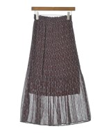 L'armoire de luxe（ラモワールドゥリュクス）ロング・マキシ丈スカート 赤 サイズ:-(S位) レディース/2200664120092