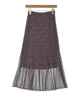 L'armoire de luxe（ラモワールドゥリュクス）ロング・マキシ丈スカート 赤 サイズ:-(S位) レディース/2200664120092