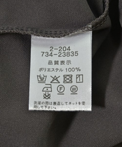 L'armoire de luxe（ラモワールドゥリュクス）Tシャツ・カットソー 茶 サイズ:38(M位) レディース/2200720813012