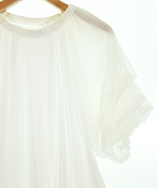L'armoire de luxe（ラモワールドゥリュクス）Tシャツ・カットソー 白 サイズ:M レディース/2200720813043