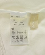 L'armoire de luxe（ラモワールドゥリュクス）Tシャツ・カットソー 白 サイズ:M レディース/2200720813043