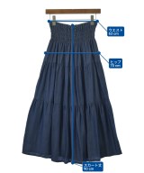 L'armoire de luxe（ラモワールドゥリュクス）ロング・マキシ丈スカート 紺 サイズ:M レディース/2200720813081