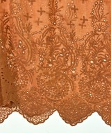 L'armoire de luxe（ラモワールドゥリュクス）ワンピース オレンジ サイズ:M レディース/2200718663018