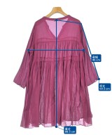 L'armoire de luxe（ラモワールドゥリュクス）ワンピース ピンク サイズ:38(M位) レディース/2200718663124
