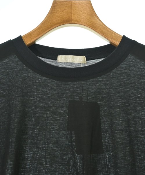 L'armoire de luxe（ラモワールドゥリュクス）Tシャツ・カットソー 黒 サイズ:38(M位) レディース/2200686982074