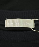 L'armoire de luxe（ラモワールドゥリュクス）Tシャツ・カットソー 黒 サイズ:38(M位) レディース/2200686982074