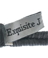 Exquisite J（エクジッテジェイ）ベルト 黒 サイズ:- レディース/2200689266867