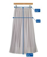 COMME CA MODELS（コムサモデルズ）ロング・マキシ丈スカート ピンク サイズ:7(S位) レディース/2200656932047