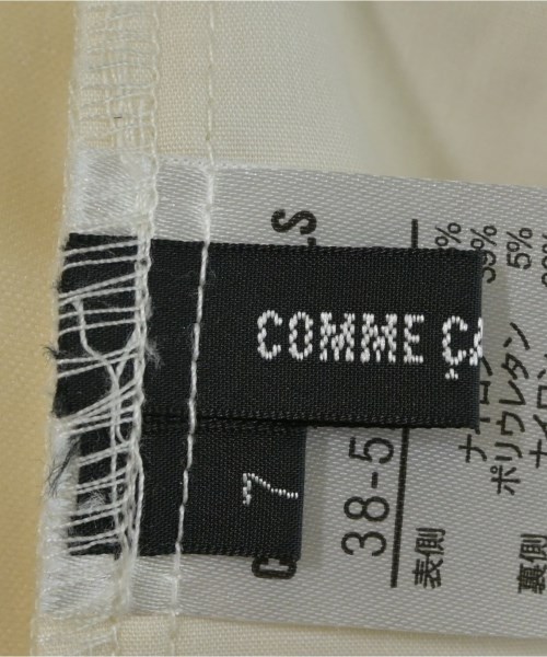 COMME CA MODELS（コムサモデルズ）その他 白 サイズ:7(S位) レディース/2200715241073