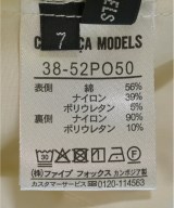COMME CA MODELS（コムサモデルズ）その他 白 サイズ:7(S位) レディース/2200715241073