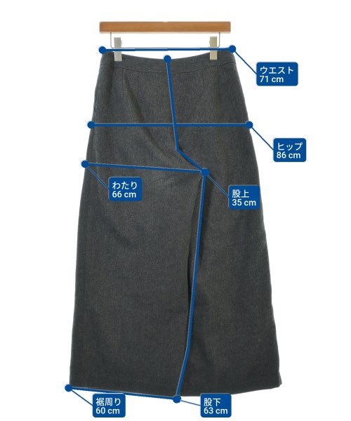 COMME CA MODELS（コムサモデルズ）その他 グレー サイズ:11(L位) レディース/2200652100037