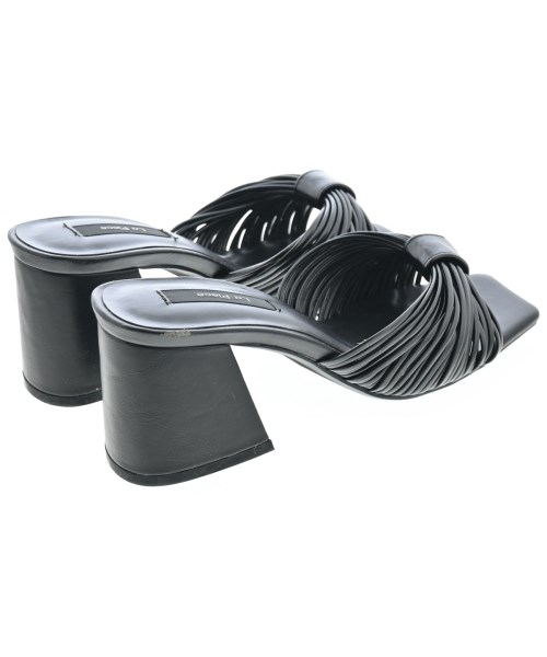 La Piece（ラピエス）サンダル 黒 サイズ:S(22cm位) レディース/2200628371034