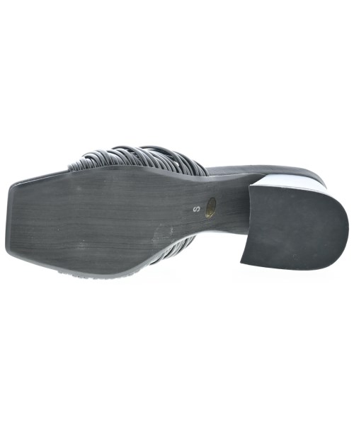 La Piece（ラピエス）サンダル 黒 サイズ:S(22cm位) レディース/2200628371034