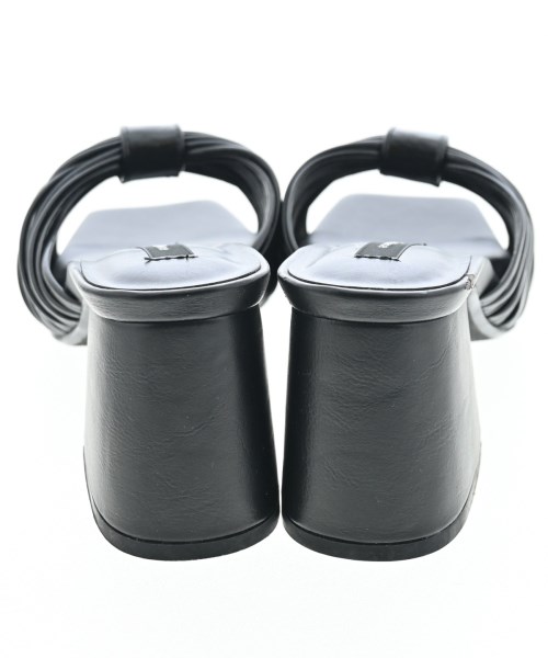 La Piece（ラピエス）サンダル 黒 サイズ:S(22cm位) レディース/2200628371034