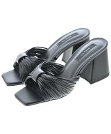 La Piece（ラピエス）サンダル 黒 サイズ:S(22cm位) レディース/2200628371034