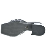 La Piece（ラピエス）サンダル 黒 サイズ:S(22cm位) レディース/2200628371034