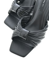 La Piece（ラピエス）サンダル 黒 サイズ:S(22cm位) レディース/2200628371034