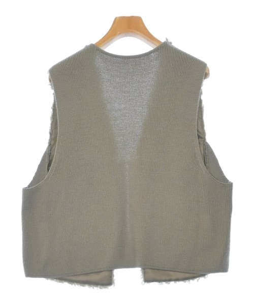 Leilian（レリアン）ベスト/ノースリーブ 茶 サイズ:F レディース/2200588263073