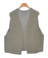 Leilian（レリアン）ベスト/ノースリーブ 茶 サイズ:F レディース/2200588263073