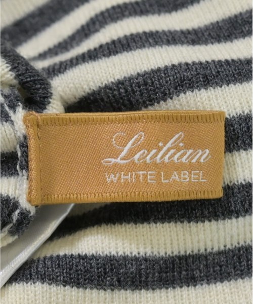 Leilian（レリアン）ニット・セーター グレー サイズ:11(L位) レディース/2200621925029