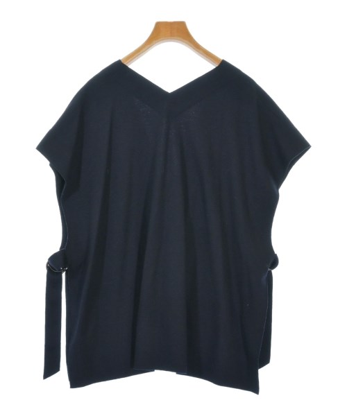 Leilian（レリアン）ベスト/ノースリーブ 紺 サイズ:9(M位) レディース/2200621925036