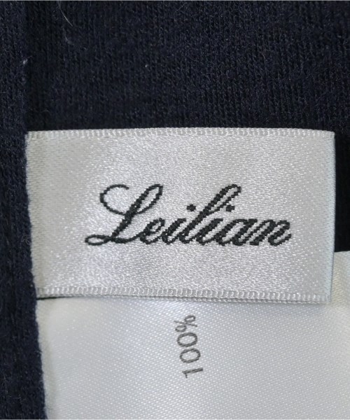 Leilian（レリアン）ベスト/ノースリーブ 紺 サイズ:9(M位) レディース/2200621925036