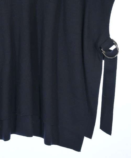 Leilian（レリアン）ベスト/ノースリーブ 紺 サイズ:9(M位) レディース/2200621925036