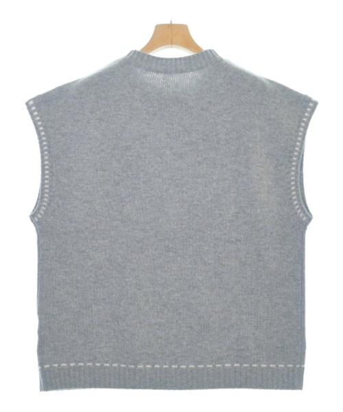 Leilian（レリアン）ベスト グレー サイズ:F レディース/2200627433115