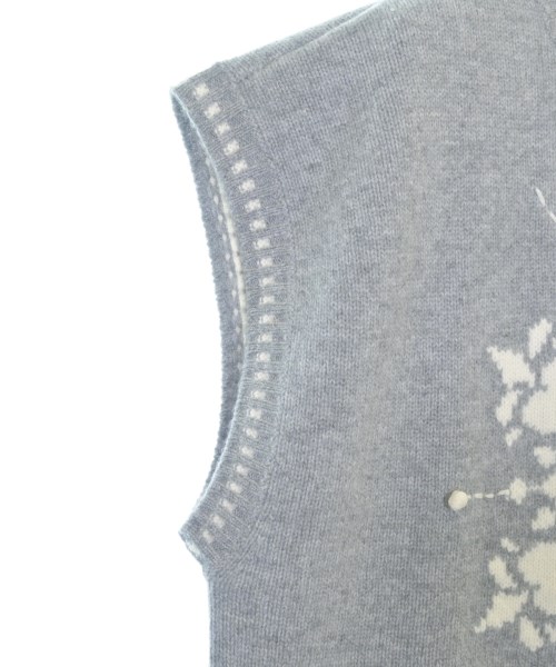 Leilian（レリアン）ベスト グレー サイズ:F レディース/2200627433115