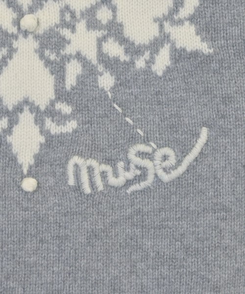 Leilian（レリアン）ベスト グレー サイズ:F レディース/2200627433115