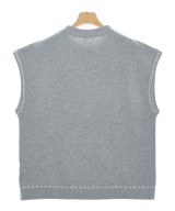 Leilian（レリアン）ベスト グレー サイズ:F レディース/2200627433115