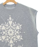 Leilian（レリアン）ベスト グレー サイズ:F レディース/2200627433115