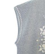 Leilian（レリアン）ベスト グレー サイズ:F レディース/2200627433115